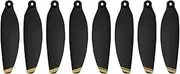8pcs 4726F Quick Release Prop Blade Wing Fan Propeller for D-JI Mavic Mini Drone(Black gold)