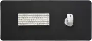ALTITUDE Premium Leather Desk Mat - Large Extended Mouse Pad Desk Protector f...