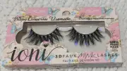Ioni 3D Faux Mink Lashes Wispy Crisscross Dramatic