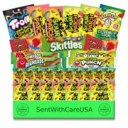 Sour Patch Kids Candy Box - Sweet and Sour Candy - College Care Package Sour Box