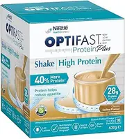 Nestle Optifast VLCD Protein Plus Coffee Flavour Shake Sachets 63 g (Pack of 10)