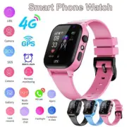 4G Kids Smart GPS Watch with SOS Camera Waterproof Features