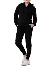 [Ripe] Nicky Nursing Hoodie in Black