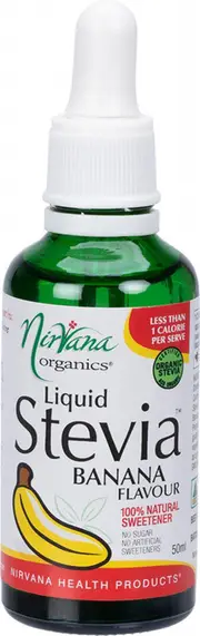 Liquid Stevia (Banana) - 50mL