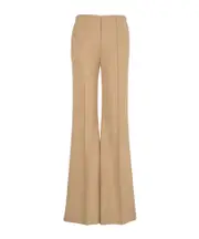 Chloé Broken-Heel Slim Pants FR38,FR40,FR42 coconut palm