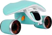 Underwater Sea Scooter Electric Sea Scooter Dual Speed Underwater Diving Swimming Electric Under Water Cooled Scooters Underwater Booster(Green)