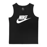 在飛比找遠傳friDay購物優惠-Nike 背心 NSW 黑 白 男款 基本款 運動 休閒 無