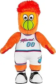 NBA Unisex NBA 10-inch Mascot Plush Doll