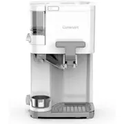 Cuisinart Soft Serve Ice Cream & Slushy Maker With Ice Cream Sundae Kit