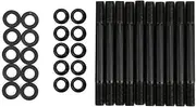 EVO Head Studs Kit High Tensile Strength Bolts for Eclipse Cylinder 11mm Black