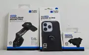 QUAD LOCK KIT iPHONE 14 Pro MAG Case, Dampener, Handlebar Mount Pro *EXPRESS*