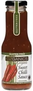 Ozganics Organic Sweet Chilli Sauce G/F 250ml