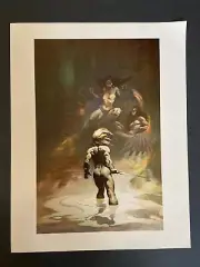 Paradox - Frank Frazetta Poster Print 9x11