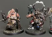Warhammer Age of Sigmar Ogre Kingdoms Maneaters army Painted Games Workshop