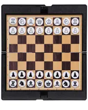 Mini Magnetic Pocket Chess Chess Set Wallet Folding Board Games for Travel
