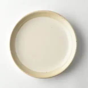 【Meister Hand】牛奶餐盤 餐盤 陶瓷盤 圓盤 深盤 乳白色(日本製)
