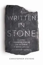WRITTEN IN STONE By Christopher Stevens **BRAND NEW**