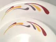 1 NEW Corelle CELEBRATION 8.5" LUNCH PLATE *Gold Purple Red