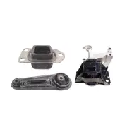 Full Engine Mount Kit for Nissan Dualis J10 2.0L 4Cyl AWD MR20DE 08-15 184mm C-C