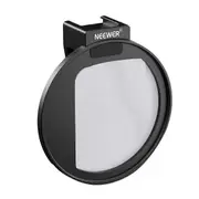 67mm Cell Phone Lens Clip Cell Phone Filter Mounting Bracket Additional Filter Expansion Frame Cold Shoe Expansion Clip As Shown