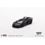 MINI GT 502  LB-WORKS  藍寶堅尼 LAMBORGHINI GT EVO左駕 僅剩一台