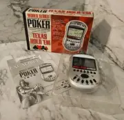 Excalibur World Series of Poker Texas Hold 'Em - Handheld Electronic NIB