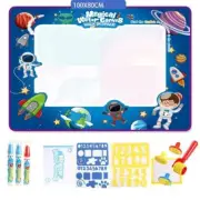 Kids Magic Water Drawing Mat Large Aqua Doodle Writing Mat Painting Board Toy!