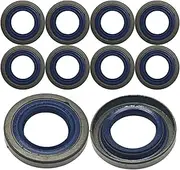 VZPIU 10Pcs/lot Crankshaft Crank Shaft Oil Seal Kit Fit for H-u-s-q-v-a-r-n-a 268 272 61 66 266 K650 K700 K960 K970 Chainsaw Parts #503260204