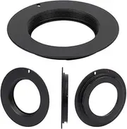 Len Converter M42 Adapter Ring for M42 Lens to Camera Body Lightweight and Portable Useful Accessories for Photography Lovers
