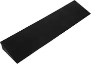 Healeved Indoor Threshold Ramp Pads Rubber Robot Vacuum Cleaner Ramp for Home Office Supermarket Non-Slip Design
