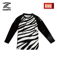 在飛比找momo購物網優惠-【Zebra Athletics】兒童長袖防磨衣 ZAKRG