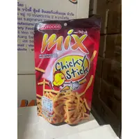 在飛比找蝦皮購物優惠-泰國🇹🇭VFOODS mix 脆條 忍味條 辣味 韓式辣雞 