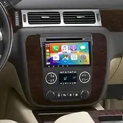 8 inch Car Stereo Radio Android 13 for GMC Yukon Denali Silverado Tahoe Car Stereo DVD Radio Auto CarPlay GPS Carplay GPS Navigation WiFi Mirror Link Bluetooth FN RDS EQ Backup Camera