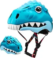Riding Safety Hat - Kid's Cartoon Cycling Protective Hat - Adjustable Size Sports Protection Tool for Roller Skate, Skate, Scooter, Skateboarding