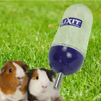 在飛比找松果購物優惠-LIXIT小型寵物兔鼠類雙珠飲水瓶150cc (5.3折)