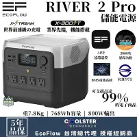 在飛比找Yahoo!奇摩拍賣優惠-EcoFlow RIVER 2 Pro 儲能電源【綠色工場】