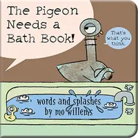 在飛比找誠品線上優惠-The Pigeon Needs a Bath Book!