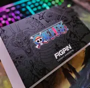 *NEW & LOCKED* Kaido Dragon Form (X83) & FiGPiN Logo Pin (LX24) Bundle - LE 500