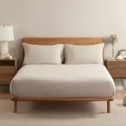 100% French Linen Fitted Sheet Mattress Cover (1 Piece) with 16 Inch Deep Poc...