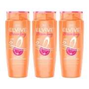 L'Oréal Paris Elvive Dreamlong Shampoo Reconstructor 13.5oz (400ml) (Pack of 3)