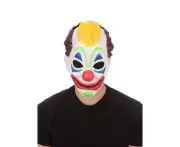 Disturbed Clown Mask