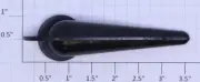 Lionel 1011-24X Black Transformer Control Handle with Compression Ring