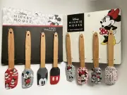 Disney Mickey Mouse or Minnie Mouse Spatula Set 4 Pack