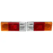 Tail Lights Pair for Ford Courier Mazda Bravo 1977~2006 Tray Back Ute (for: Ford)