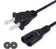 AC POWER Cord For Bowers & Wilkins FP42013 FP40207 3.1.2Channel Soundbar Charger