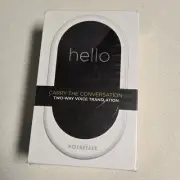 Pocketalk Sourcenet Wifi Model Translator of 74 Languages Pocket Talk