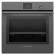 Fisher & Paykel 60cm Pyrolytic Oven - Grey Glass