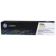 HP 130A CF352A Yellow Genuine Toner Cartridge 1,000 Prints