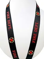 Ramsons Imports Fire Department 22-Inch Lanyard