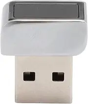 Mini USB Fingerprint Reader for Win10 11, Bio-Metric Fingerprint Scanner PC Dongle for Password- and File Encryption, 360° Touch Speedy Matching Security Key